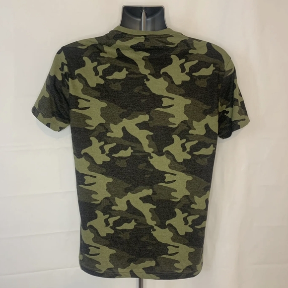 Aeropostale Short Sleeve Camo T Shirt Mens Size Small NWT - Picture 5 of 7